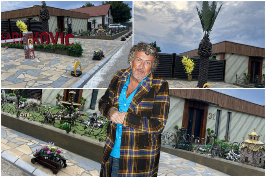 Elena Karaman proširila vilu na Kosmaju: Podigla i duplu ogradu!