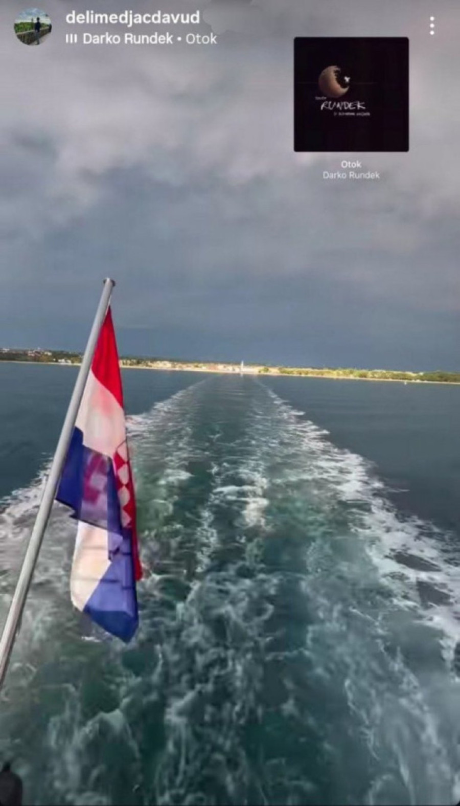 Krenula blokaderska proslava "Oluje"! Delimeđac ponosno objavio hrvatsku šahovnicu