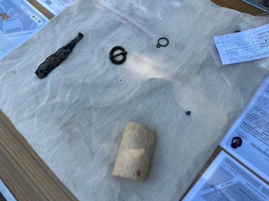 Istorija na dlanu! U centru Čačka otkriveni tragovi rimskog luksuza (FOTO)