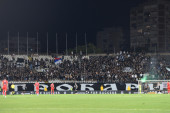Već su kažnjavani: Partizan još jednom apelovao na navijače (FOTO)