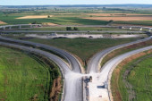 Gotov do kraja godine: Pogledajte kako izgleda auto-put Kuzmin - Sremska Rača (VIDEO)