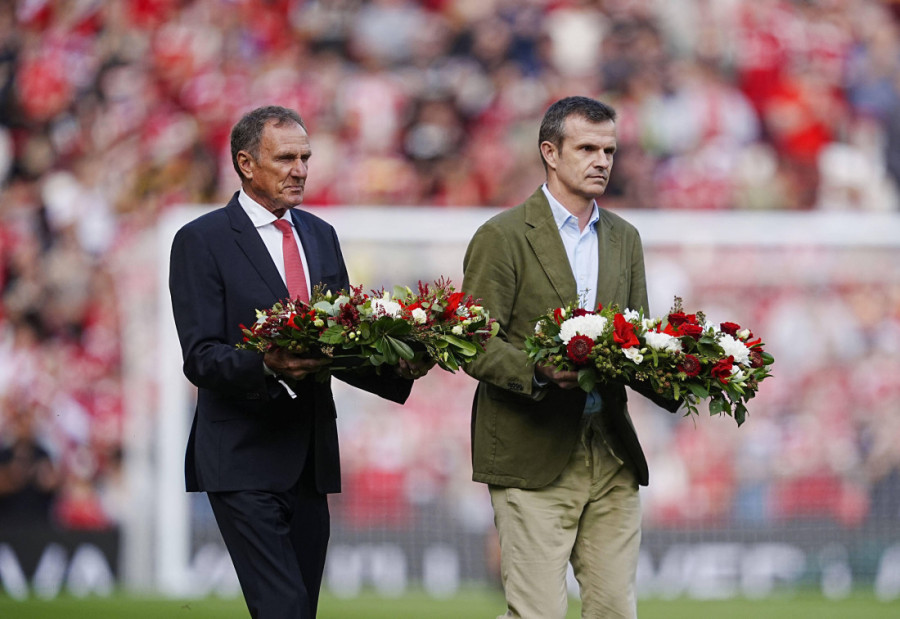 Liverpulov vunderkind napravio "čudo": Rio dao golčinu u meču posvećenom Diogu i Andreu (VIDEO)