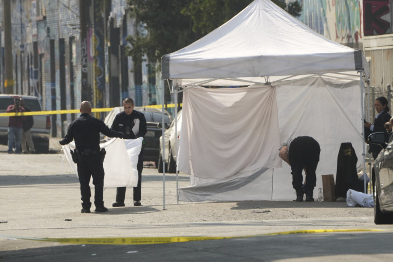 Krvavi kraj festivala u Los Anđelesu: Dvoje mrtvih, šest ranjenih na žurci (FOTO)