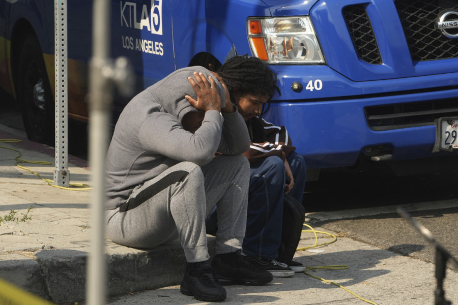 Krvavi kraj festivala u Los Anđelesu: Dvoje mrtvih, šest ranjenih na žurci (FOTO)