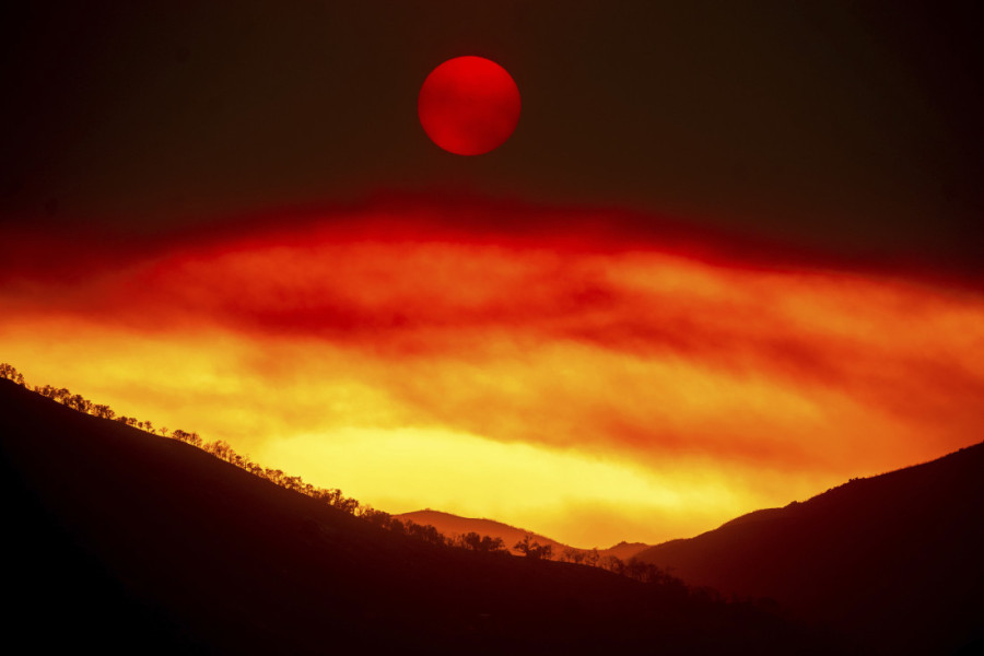 Pakleni plamen hara Kalifornijom: Više od 72.000 hektara pod vatrom, ima povređenih! (FOTO)