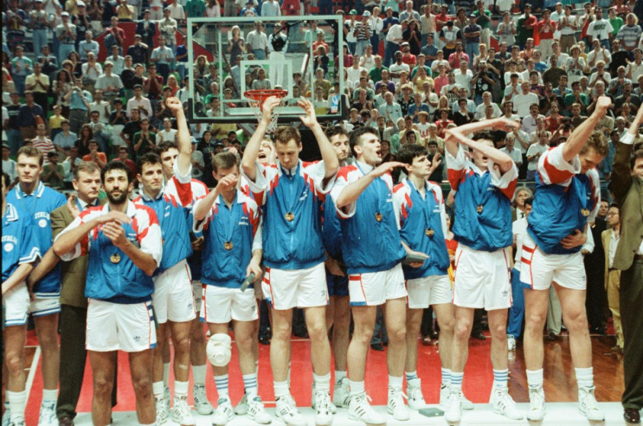 Dok se Jugoslavija raspadala i građanski rat razbuktavao, oni su se borili za zlatnu medalju: Stiže film "Izgubljeni Drim Tim" (FOTO/VIDEO)