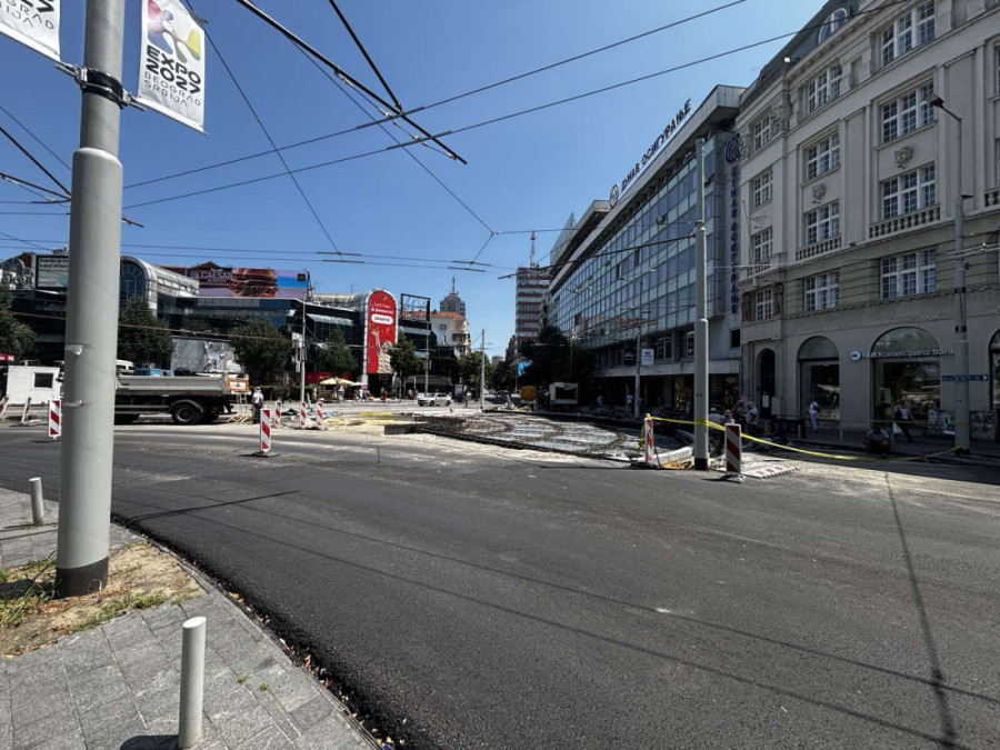 Nastavak radova u centru grada: Evo koje linije menjaju trasu