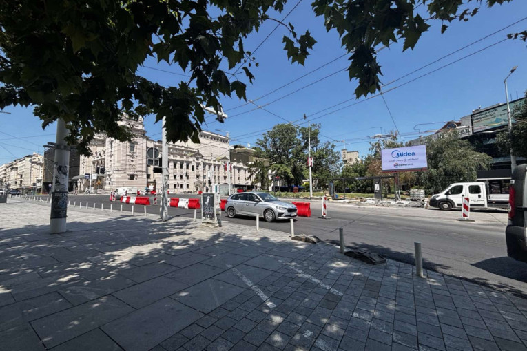 Važna vest za Beograđane! Evo kad se otvara Trg republike