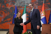 Meloni se oglasila nakon sastanka sa Vučićem: Imate punu podršku Italije