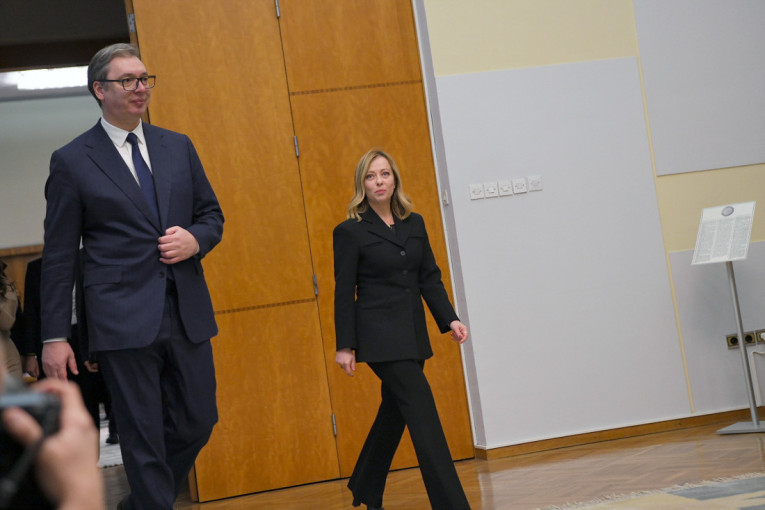 Vučić o poseti Đorđe Meloni: U Srbiju je došla jedna od najmoćnijih žena sveta, imali smo ozbiljan razgovor