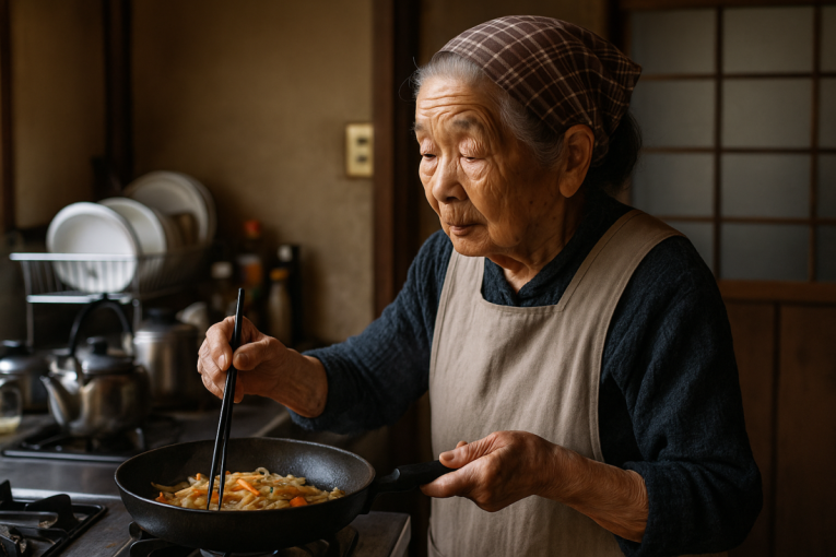 U Japanu možete iznajmiti baku da vam kuva, pomaže, ali i pruži nežnost i mudrost: OK obaachan daje smisao mladima i starima