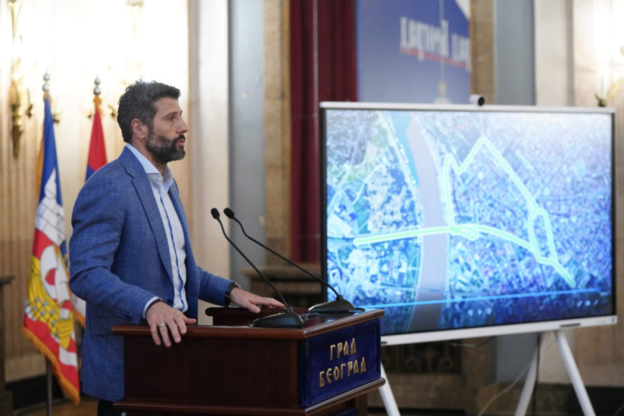 Gradonačelnik Šapić: Infrastrukturni radovi u centru grada najveći u poslednjih nekoliko decenija