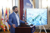 Gradonačelnik Šapić: Infrastrukturni radovi u centru grada najveći u poslednjih nekoliko decenija