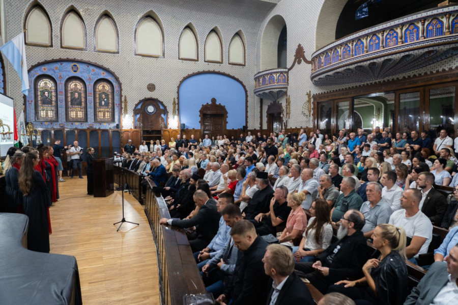 Veličanstveno i emotivno: U Subotici obeležen Dan stradanja srpskog naroda u zločinačkoj akciji "Oluja"  (FOTO/VIDEO)