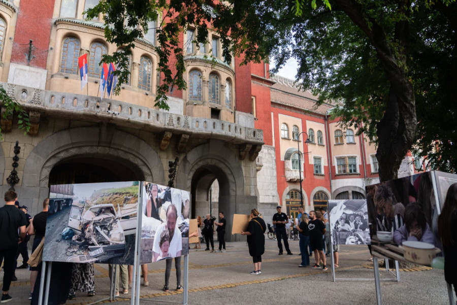 Veličanstveno i emotivno: U Subotici obeležen Dan stradanja srpskog naroda u zločinačkoj akciji "Oluja"  (FOTO/VIDEO)