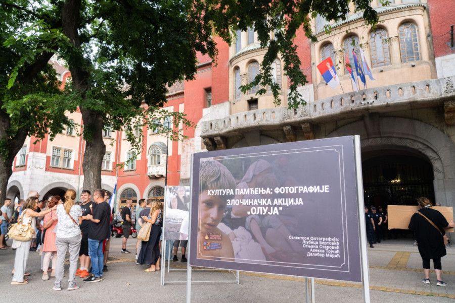 Veličanstveno i emotivno: U Subotici obeležen Dan stradanja srpskog naroda u zločinačkoj akciji "Oluja"  (FOTO/VIDEO)