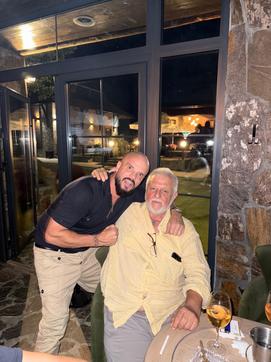 Naš popularni pevač dobio ulogu u seriji "Ubice mog oca": Gaga Antonijević sve otkrio!