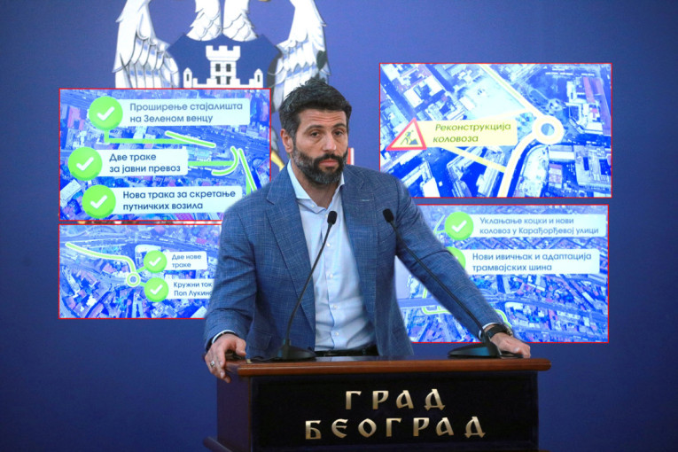 Stanje na ulicama Beograda i Novog Sada: Pratite 24sedam kamere uživo i prvi saznajte gde su gužve