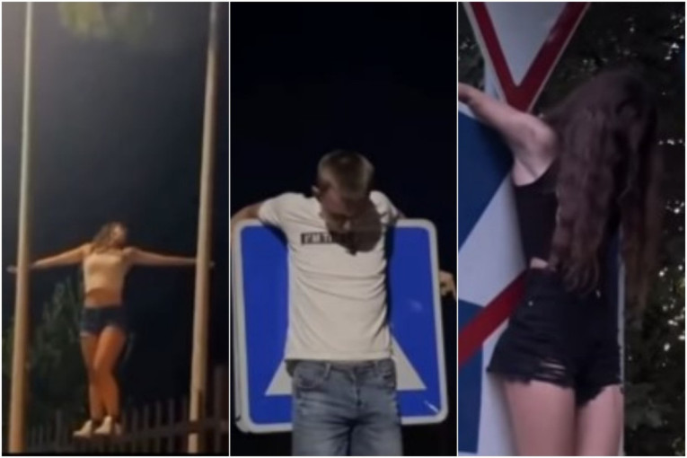 Tinejdžeri se razapinju zbog lajkova! Jeziv izazov na TikToku - deca imitiraju raspeće Isusa Hrista (VIDEO)