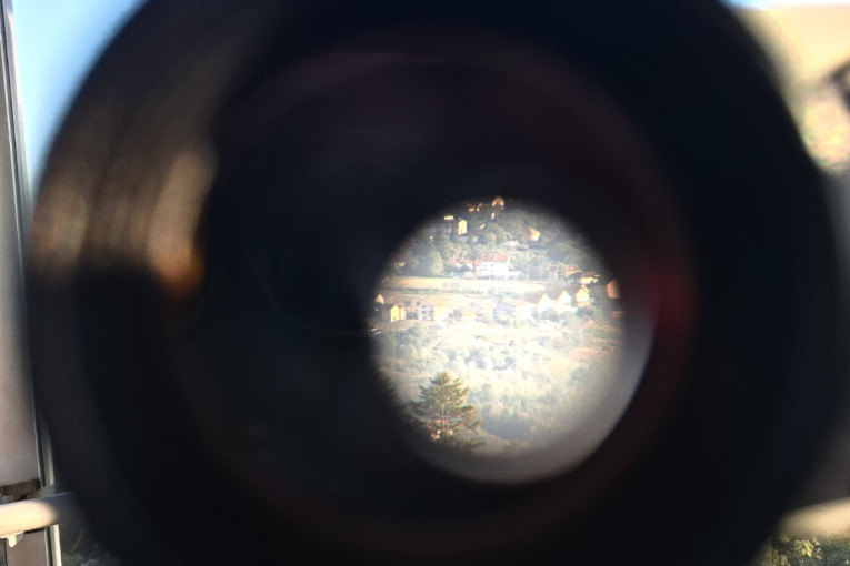 Pogled sa avalskog tornja