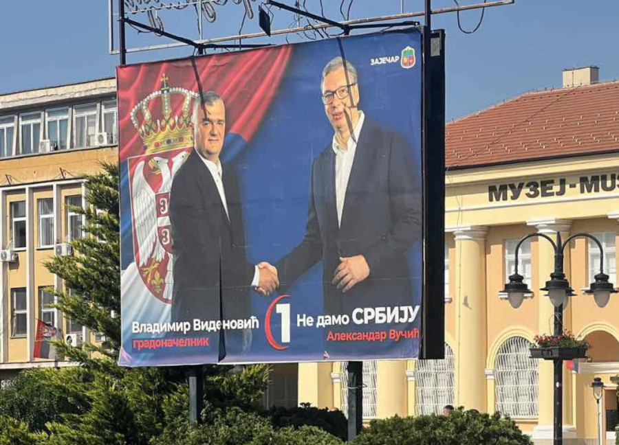 Za gradonačelnika Zaječara izabran Vladimir Videnović: Predsednik Skupštine Stefan Zankov