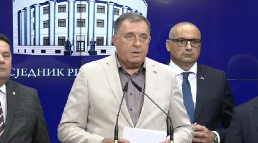 Zahtev odbrane Dodika za privremenu meru stigao u Ustavni sud BiH!