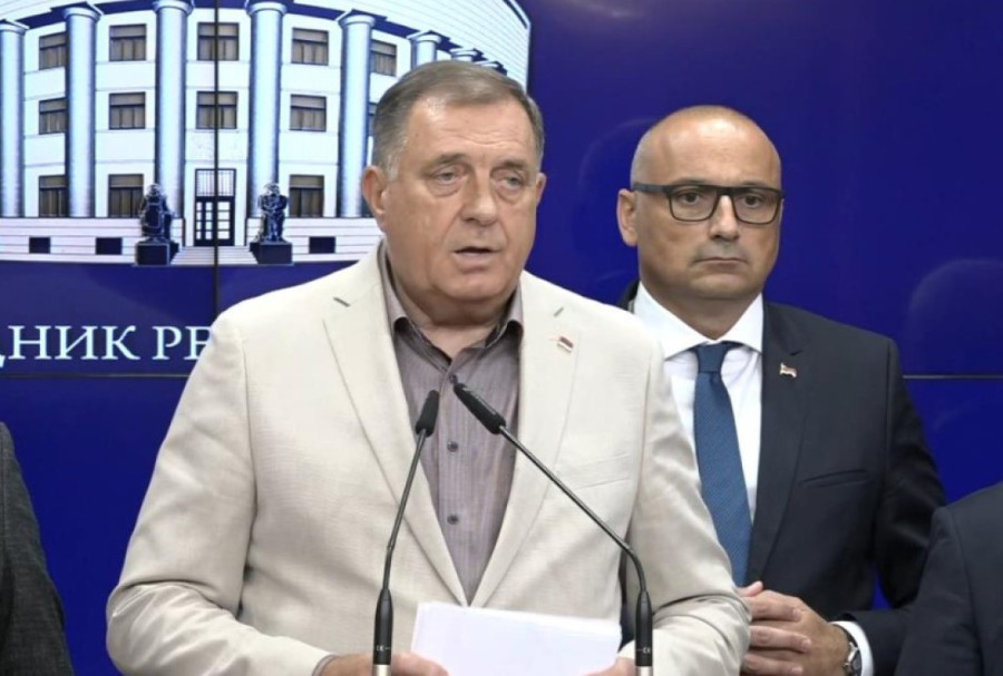 Dodik najavio referendum! Prihvatanje njihove odluke je udar na Ustav Srpske i srpski narod!