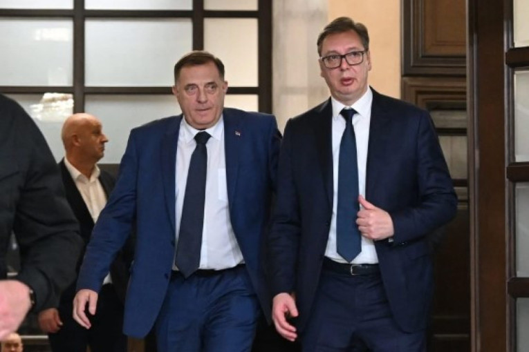 Dodik: Očekujemo pobedu Siniše Karana na izborima