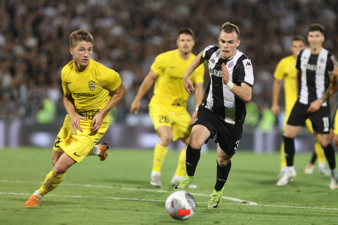 Novi potpis u Humskoj: Krilni fudbaler je Partizanov do 2028. godine!