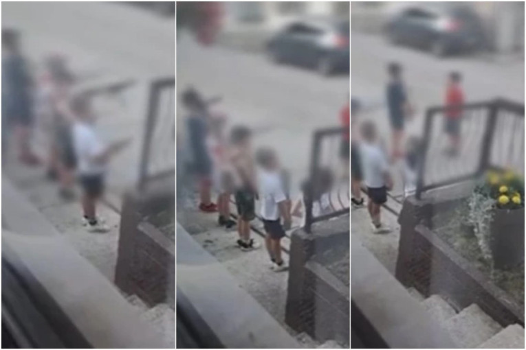 Jeziv snimak iz "evropske" Hrvatske: Deca uzvikuju ustaški poklič! (VIDEO)