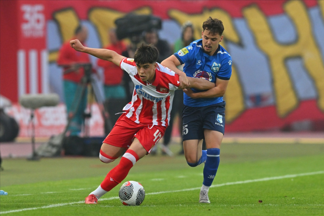 Zvezda prodaje svoje dete francuskom velikanu! Lekip lansirao bombu - na Marakanu stiže pet miliona evra!