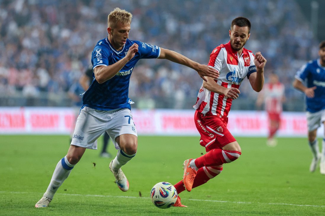 Danas igra Zvezda: Sve što treba da znate o revanšu sa Lehom koji otvara vrata plej-ofa za elitu