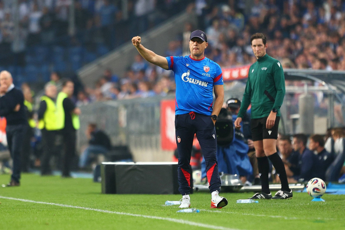 Milojević je doktor za kvalifikacije: Taktički savršen meč Zvezde - Krunićeva partija kao iz Milana, Babika obećava!