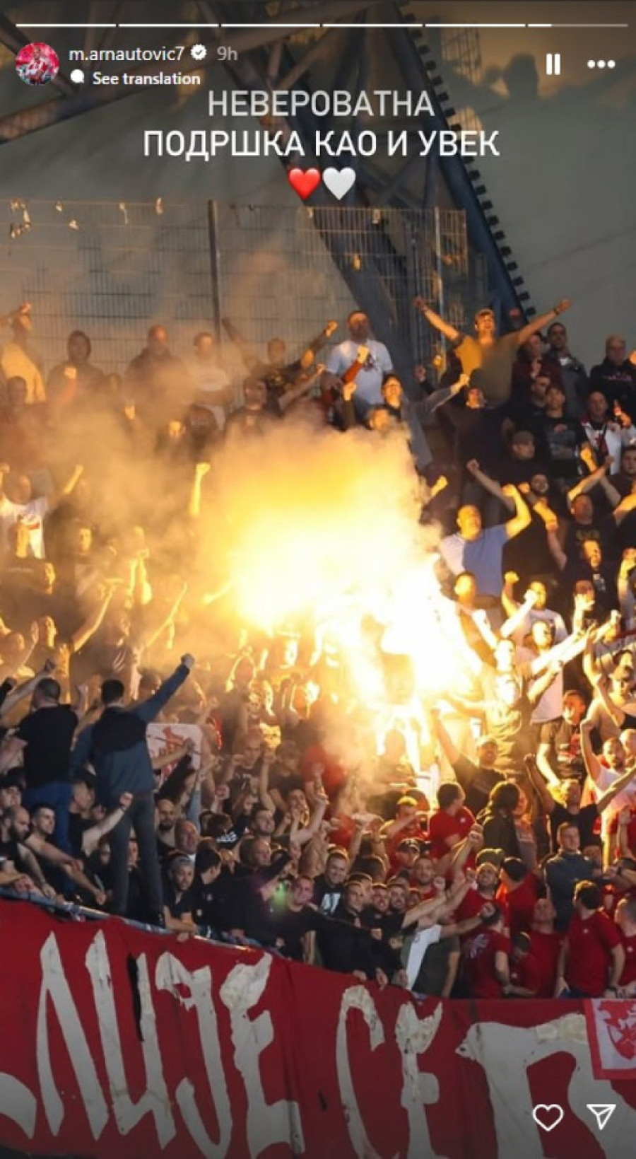 Kratko i jasno: Arnautović je imao šta da kaže posle Zvezdine pobede!