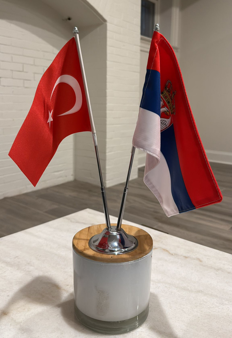 Naša trobojka u svemiru: Ovaj čovek je ponos Srbije (FOTO/VIDEO)