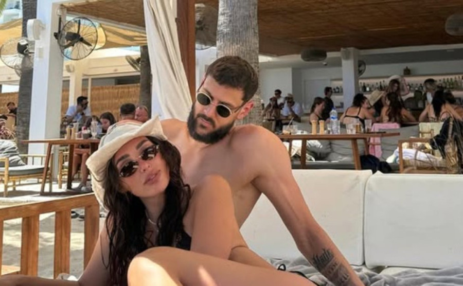 Od gala svadbe do hapšenja za samo dva dana: Ko je supruga košarkaša Uroša Plavšića?