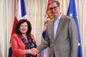 Karen Pirs i predsednik Vučić razgovarali o dijalogu Begrada i Prištine i BiH