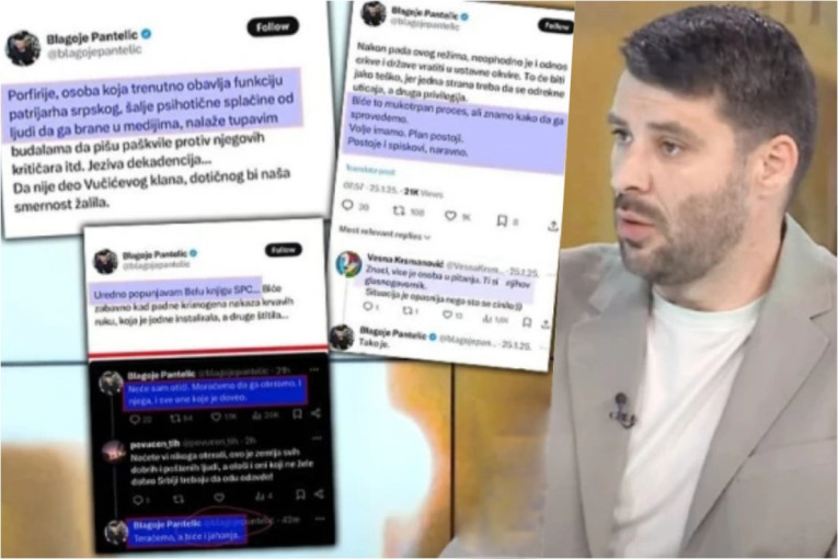 Počelo suđenje blokaderskom teologu - patrijarhu je pretio jahanjem, a zgubidane poredio sa božjim zapovestima: Danas zakukao