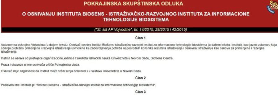 Direktor BioSensa Vladimir Crnojević uzurpirao institut! Tužilaštvo nemo, a milioni evra pronevereni?
