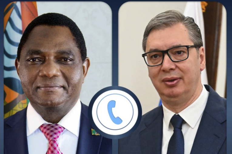 Vučić razgovarao sa prvim čovekom Zambije: Stiže u Srbiju, sve spremno za unapređenje trgovinske razmene (FOTO)