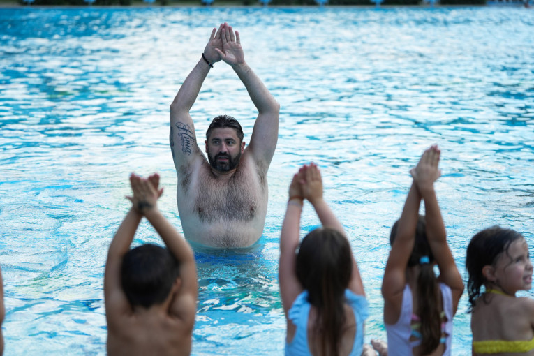 Leto uz šampione: Više od 100 mališana besplatno treniralo sa proslavljenim sportistima