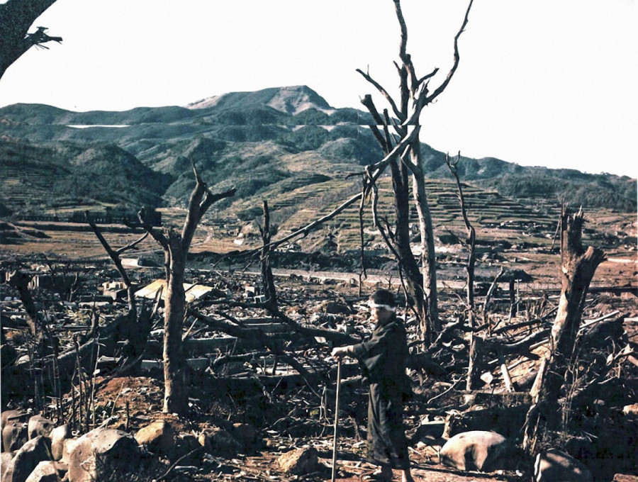 Najjeziviji tragovi nuklearne katastrofe: Priča o atomskim senkama Hirošime i Nagasakija (FOTO/VIDEO)