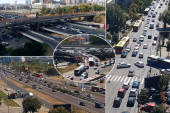 Beograd stao! Od Sajma do Ade trebaće vam 40 minuta - situaciju pratite na 24SEDAM KAMERAMA!