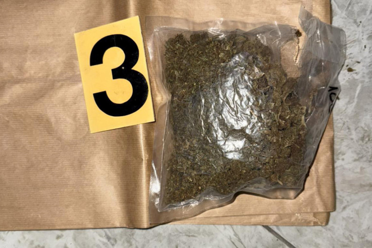 Negotinski diler iza rešetaka: Evo šta je krio u svom stanu