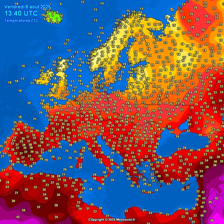 Pakleni talas sa Atlantika ide ka Evropi! Evo šta će biti sa Srbijom!