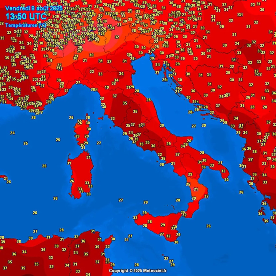Iznenadno upozorenje pred ponoć! Srbijo, spremi se za plus 40!