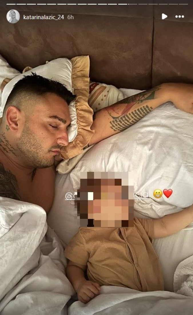 Kao preslikani! Kaća objavila fotografiju Darka i Srne, a svi su primetili jedan detalj! (FOTO)