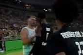 Incident u Stožicama: Umalo se potukli Dončić i Bonga! (VIDEO)