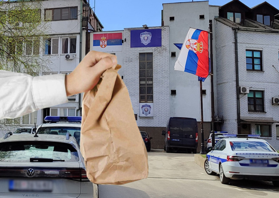 Haos u Nemanjinoj! Manijak napao vozača autobusa, polomio stakla - ima povređenih!