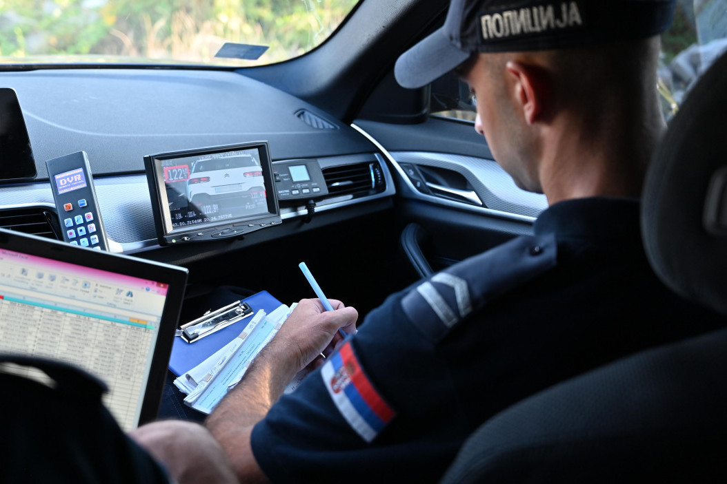 Treslo se jutros kod Aleksinca